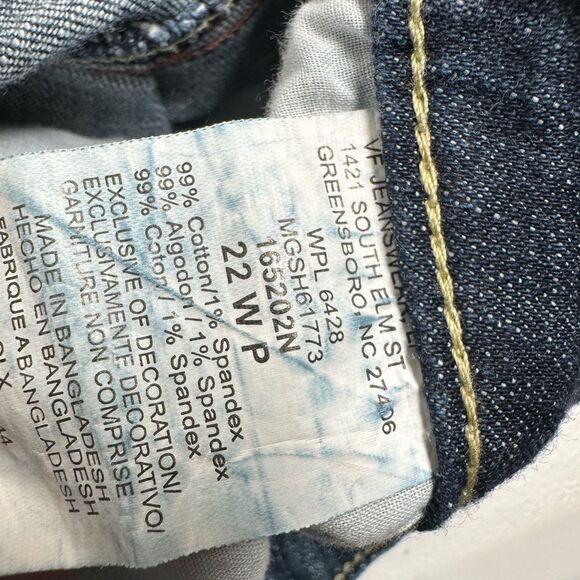 EUC Levi’s Riders Copper Plus Size Classic Denim Blue Jeans Boot Cut - Size 22 - Picture 5 of 7